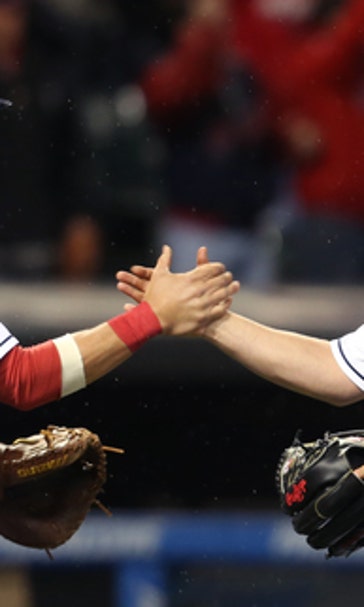 Napoli's clutch homer lifts Indians past Ortiz, Red Sox 7-6